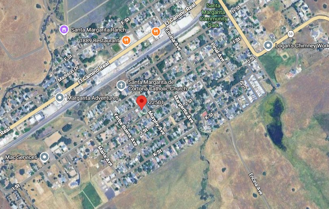 Central Santa Margarita Location