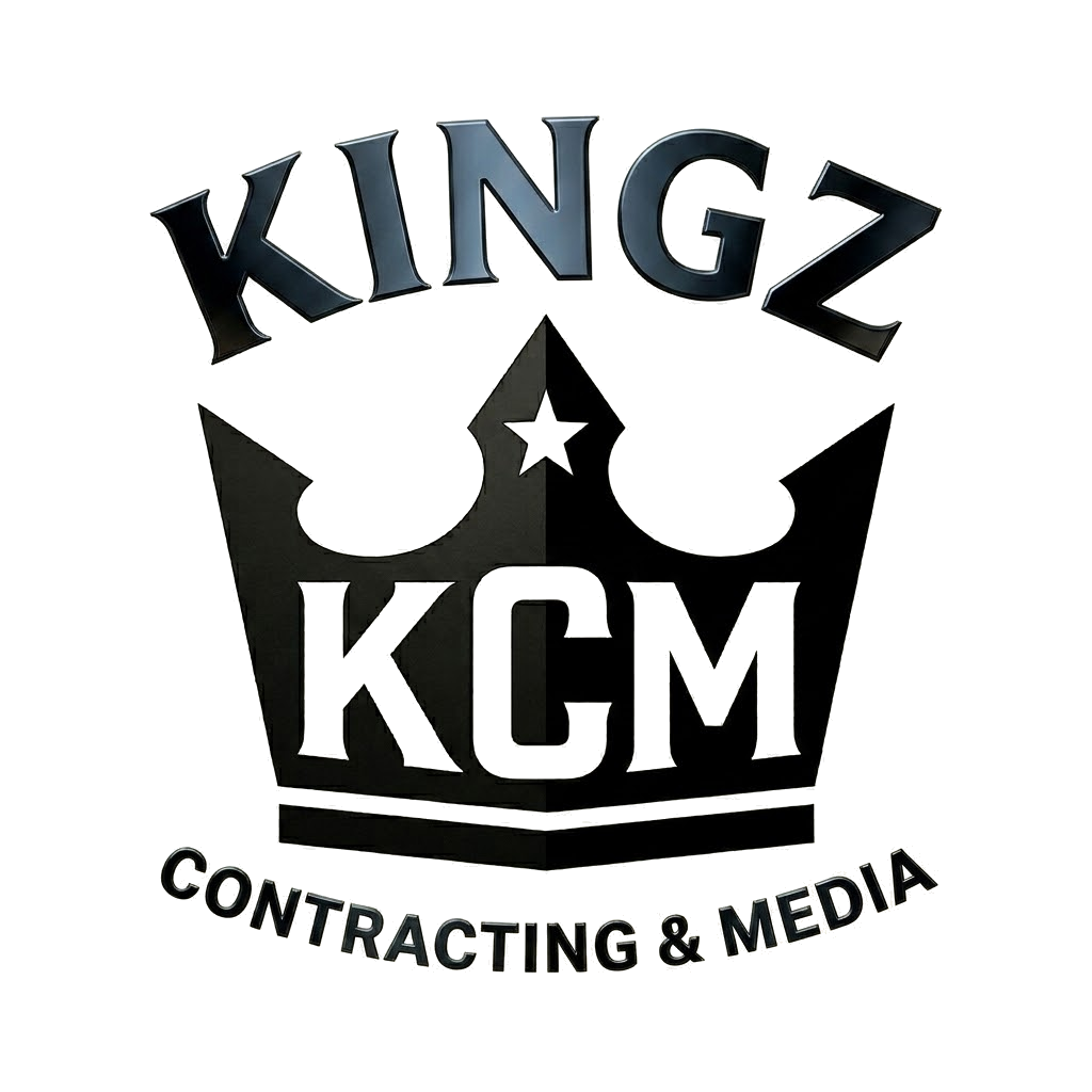 Kingz Contracting logo